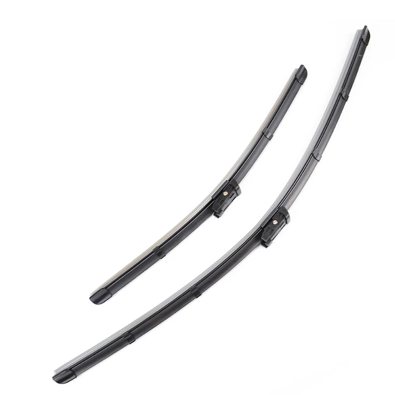 Misima Windshield Windscreen Wiper Blades For VW Polo 6R Hatchback Front Rear Set 2017 2016 2015 2014 2013 2012 2011 2010 2009