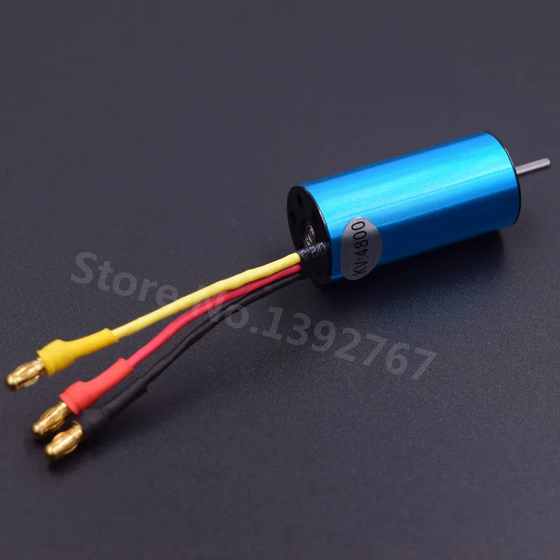 Powerful Brushless Modification Kit 2040 Brushless Motor 4800KV & 25A ESC Waterproof For RC Car WLtoys 1/18 Scale A959 A969 A979