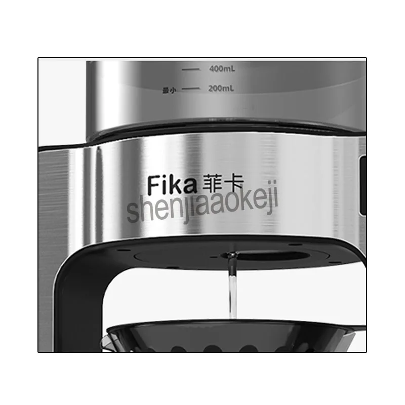 ماكينة القهوة التجارية المقلدة اليدوية المصنوعة من الفولاذ المقاوم للصدأ ماكينة القهوة الذكية الأوتوماتيكية وعاء القهوة من النوع الأمريكي