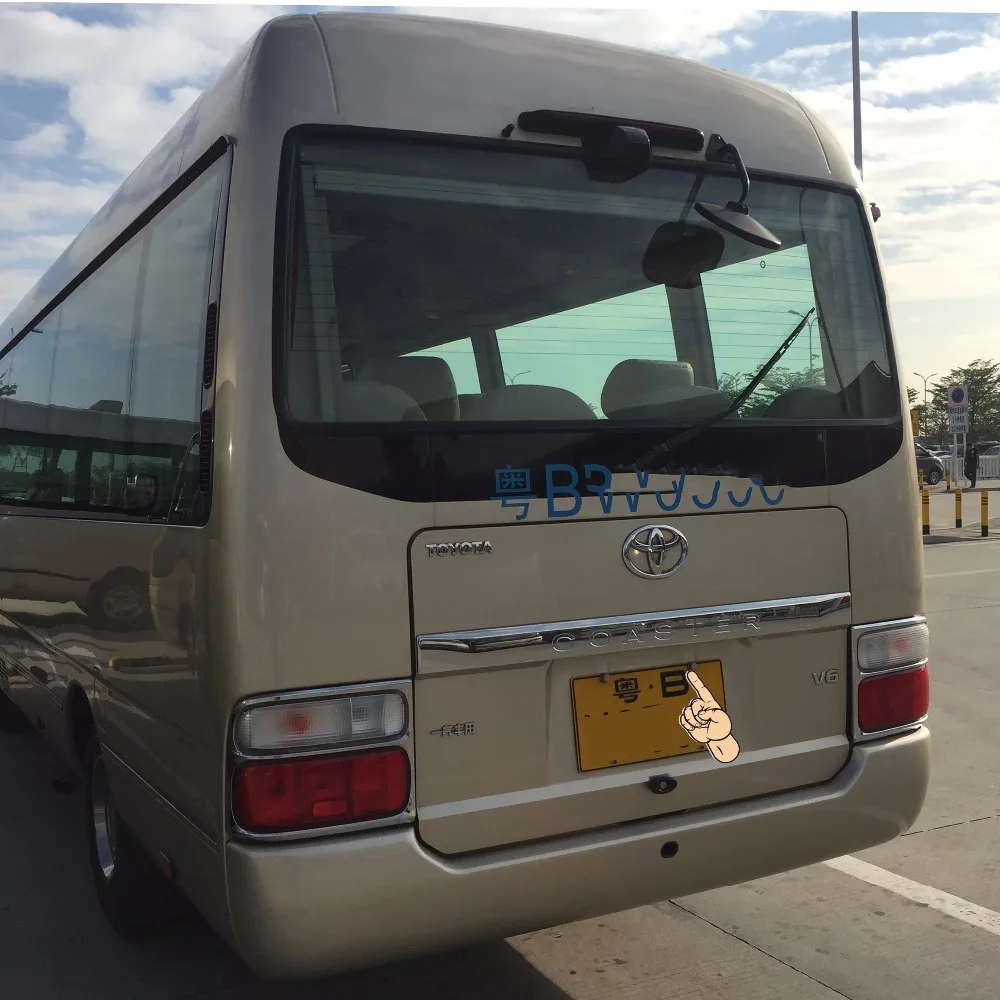JiaYiTian rear view camera For Toyota Coaster Hino Liesse II Joylong HKL6700 CCD Night Vision Backup camera Parking Assistance