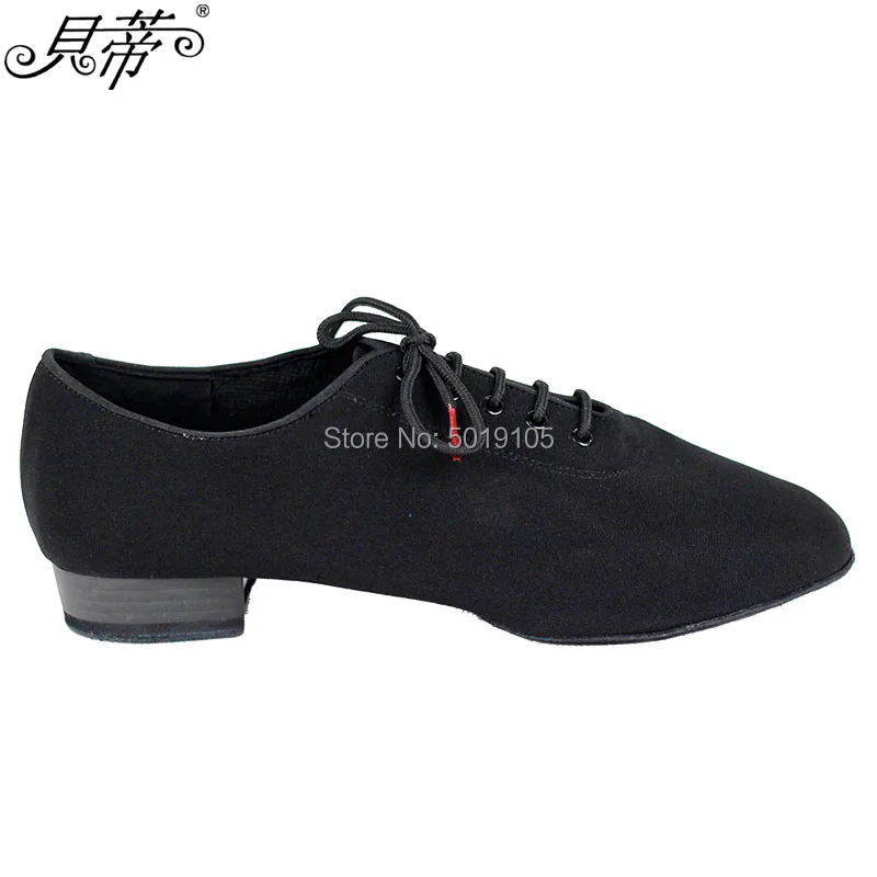 BD Uomini Classici Scarpe Da Ballo 309 Sala Da Ballo Standard di Tela Napped Split Suola Pratica Concorso di Danza Moderna Scarpe Dancesport