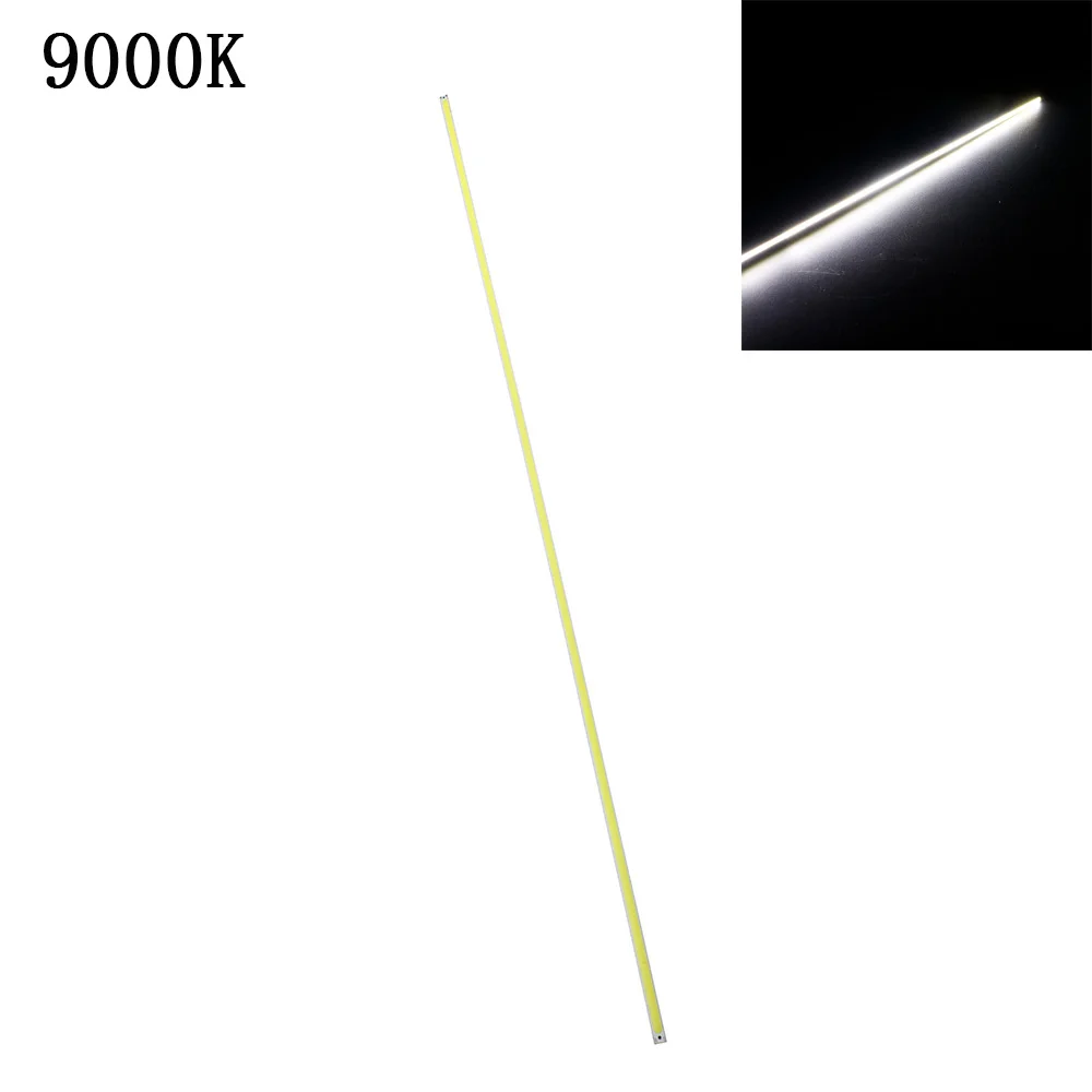 9000K Super thin New Flip cob led Strip tube DC48V 20W L790xW8mm hard bar light light source For DIY Lighting project 100PCS