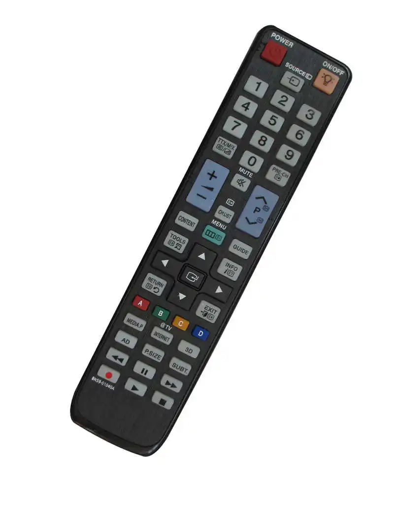 

Remote Control For Samsung UE32D6120SW UA40D6000SM UA46D6000SJ UA46D6000SM UA55D6000SM UE32D6000TW UE32D6100SW LCD HDTV TV