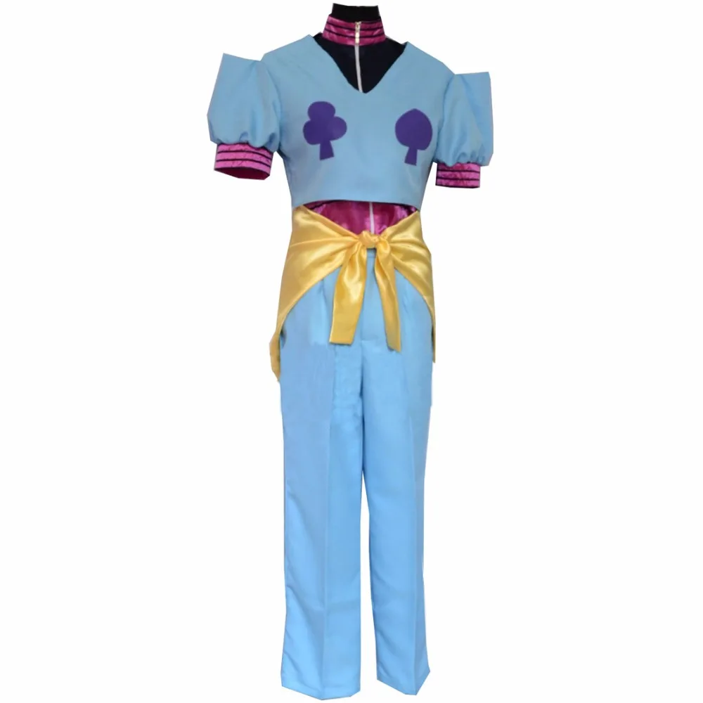 

2024 New Style Hisoka Cosplay Costume Custom Made