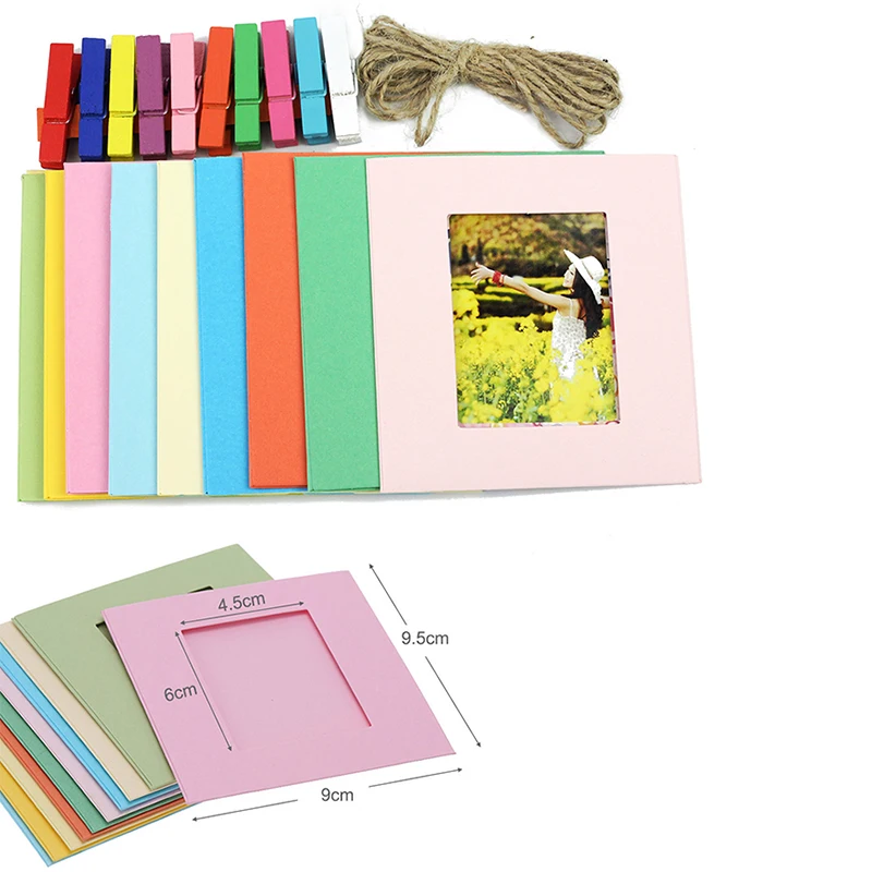 Marker Pen + Color Stickers + Photo Frames For Fujifilm Instax Mini 11 8 7s 9 25 50 70 90 for Instant Camera SP-1 & Films Paper