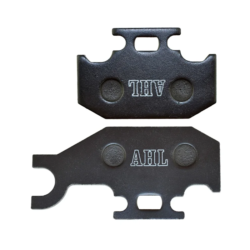 AHL Motorcycle Rear Brake Pads For Yamaha Raptor 700 YFM R 2006 2007 2008 2009 2010 2011