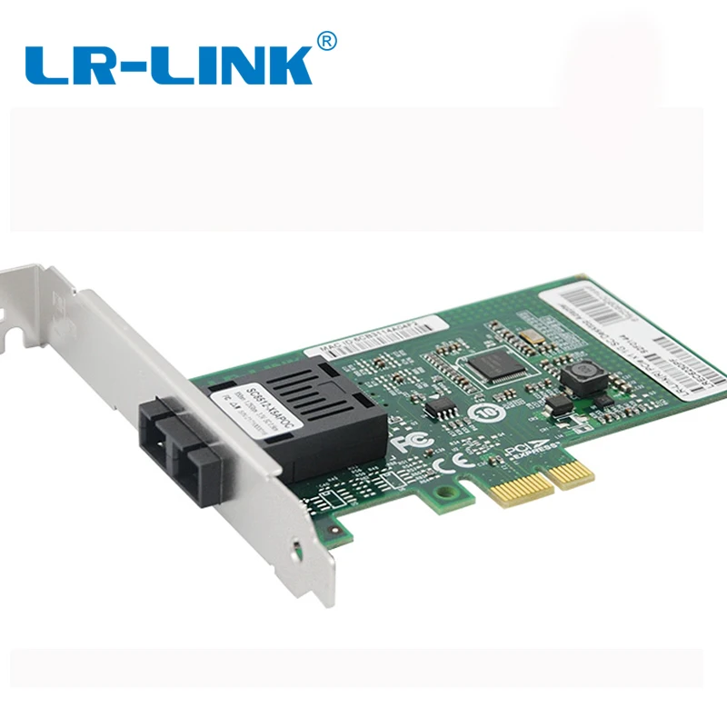 

LR-LINK 6230PF Сетевая карта Gigabit Ethernet 1000base-sx PCI Express Волоконно-оптический сетевой адаптер ПК Компьютер Intel I210 Nic