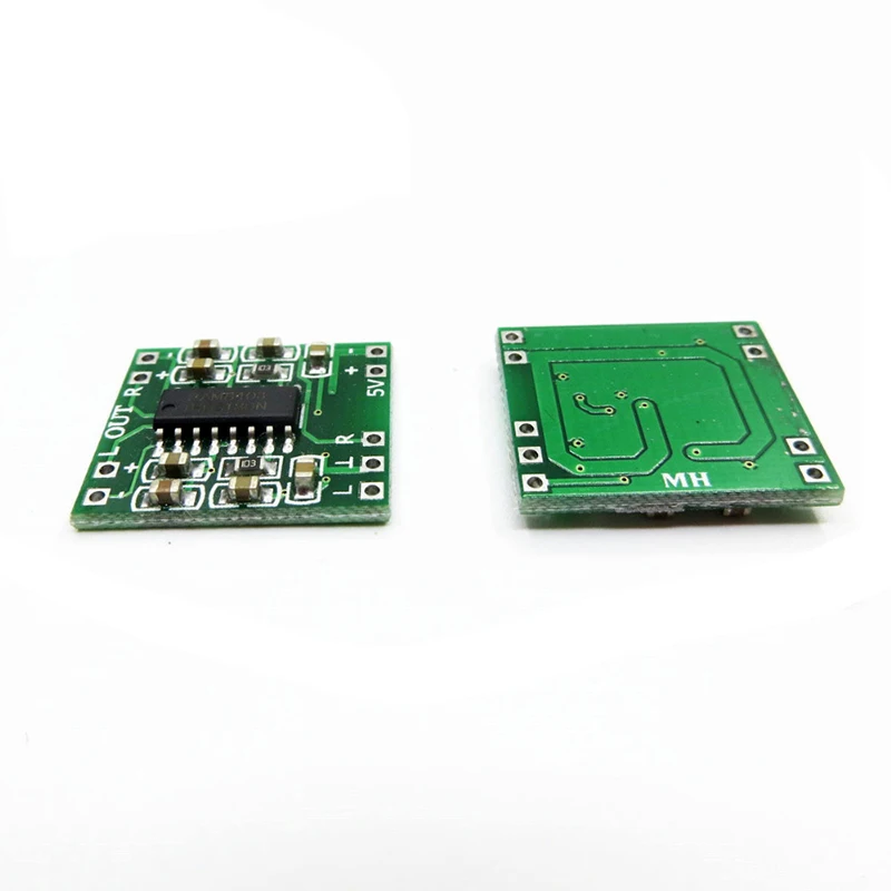 5W Mini Digital Audio Amplifiers Board For Class D HIFI Stereo Speaker Horn 2.0 Channel Digital AMP PCB Board