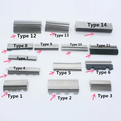 1pcs All aluminum fins Aluminum heat sink Heat pipe fin air-cooling Radiator Fins Custom heat pipe radiator heatsink fins