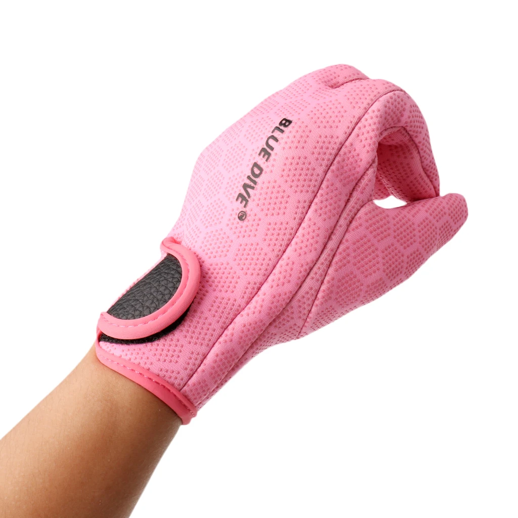 1.5mm Neoprene Men Women Warm Scuba Diving Gloves Windsurfing Surfing Spearfishing Snorkeling Boating Gloves Anti-Slip