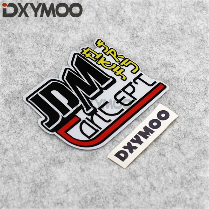 

Car Styling Vinyl Decals Japan Original JDM D1 Motorbike Stickers Waterproof 13cm