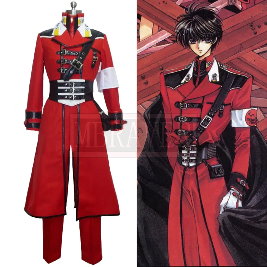 X Cosplay Kamui Shirou X Cosplay Costume Adult Men Halloween Cosplay Outfit Custom Made