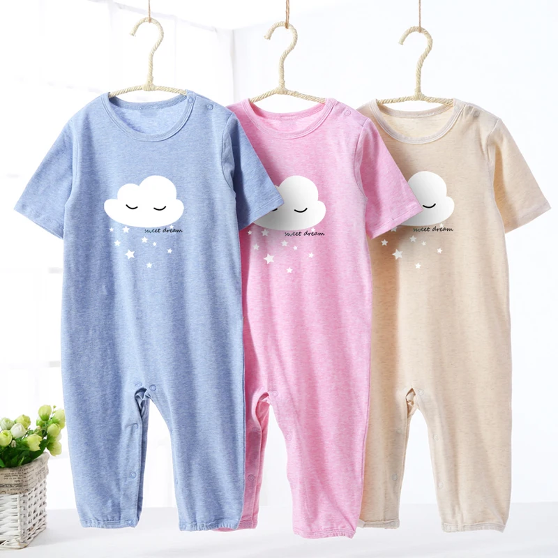 

Baby clothes romper short sleeves kids clothes 100% cotton baby girls clothes baby boys clothes children clothing kids romper