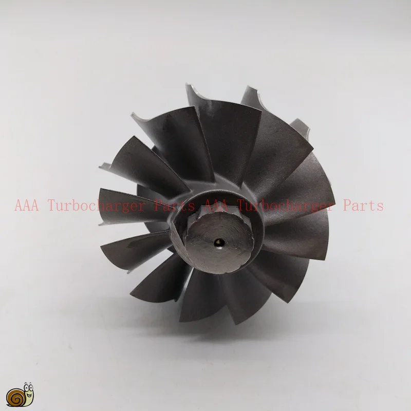 HX55 Short Shaft 1 Groove, Turbine Wheel 77x86mm-12blades,Turbo Parts Supplier by AAA Turbocharger Parts