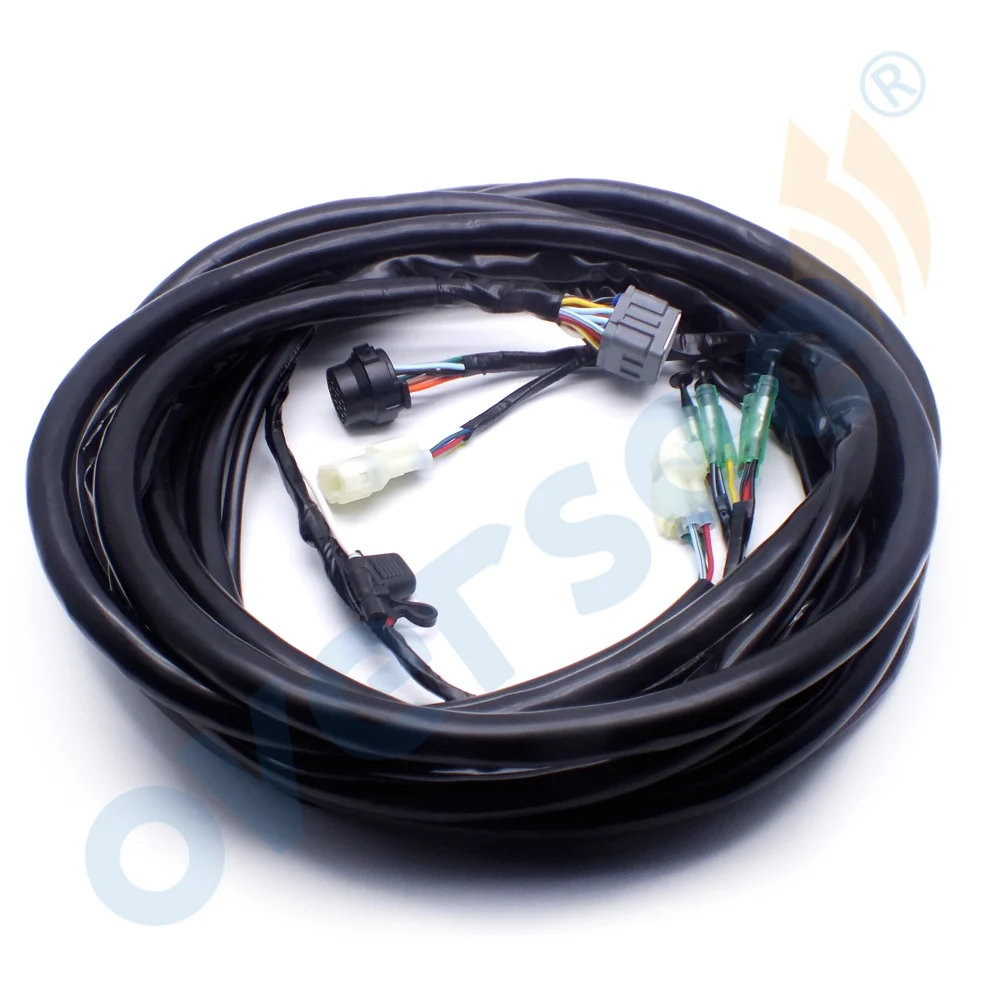 

Baot Motor 36620-94J01 Analog Main Wiring Harness NON PT or PTT For SUZUKI Outboard Motor Remote Control Box Wire Assembely