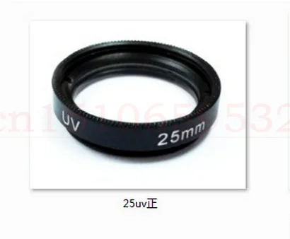 25ミリメートルキヤノンニコンソニーペンタックスオリンパスuvフィルターレンズ保護カメラレンズ