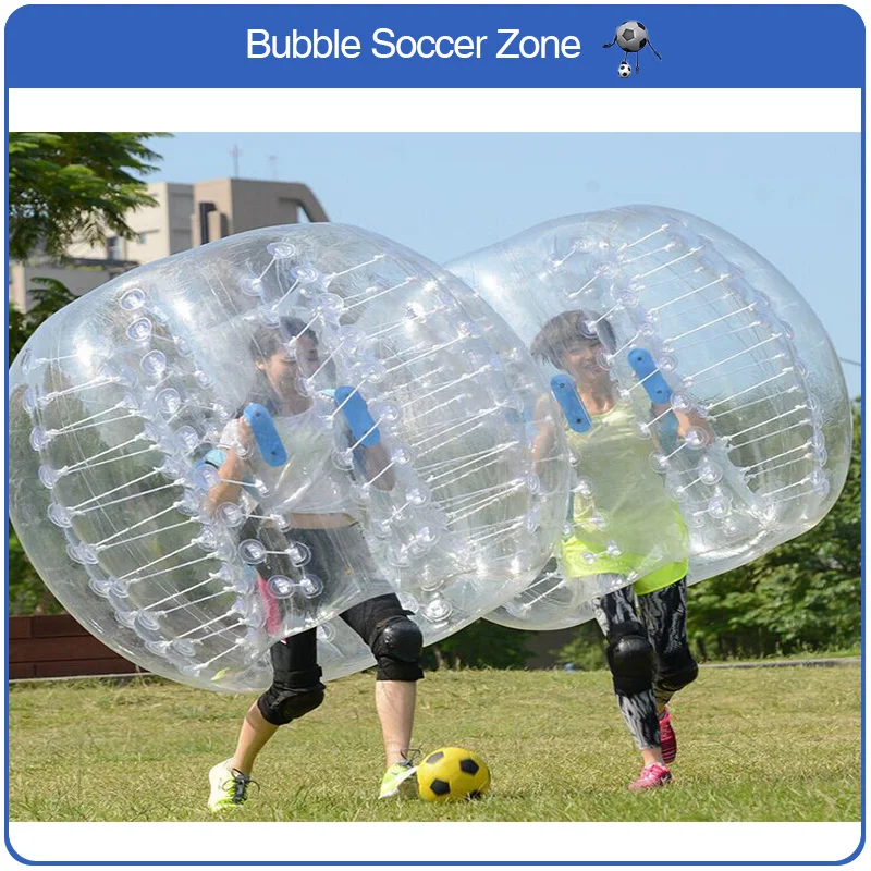 Free Shipping Air Bubble Soccer Ball Human Bubble Balloon Football Soccer Zorb ball Inflatable Bumper Ball Body Bubble Bublle