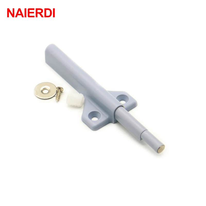 NAIERDI Damper Buffers Kitchen Cabinet Catches Door Stop Drawer Soft Quiet Close With Screw For Home Furniture Hardware