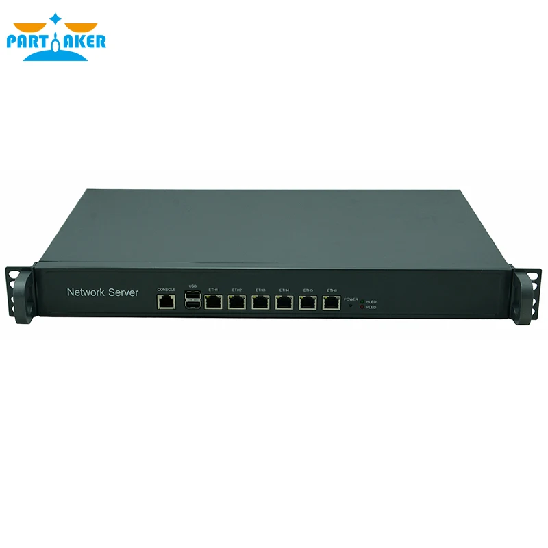 

Partaker F7 H67 6 Ports Gigabit Lan 1U Network Server With Intel i3 3320 I5 3470 I7 3770