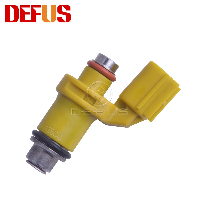 DEFUS 1X Compact OEM Fuel Injector 10 Hole 125CC/MIN for Yamaha Y15ZR FZ15 motorcycle practical motorbike repair parts