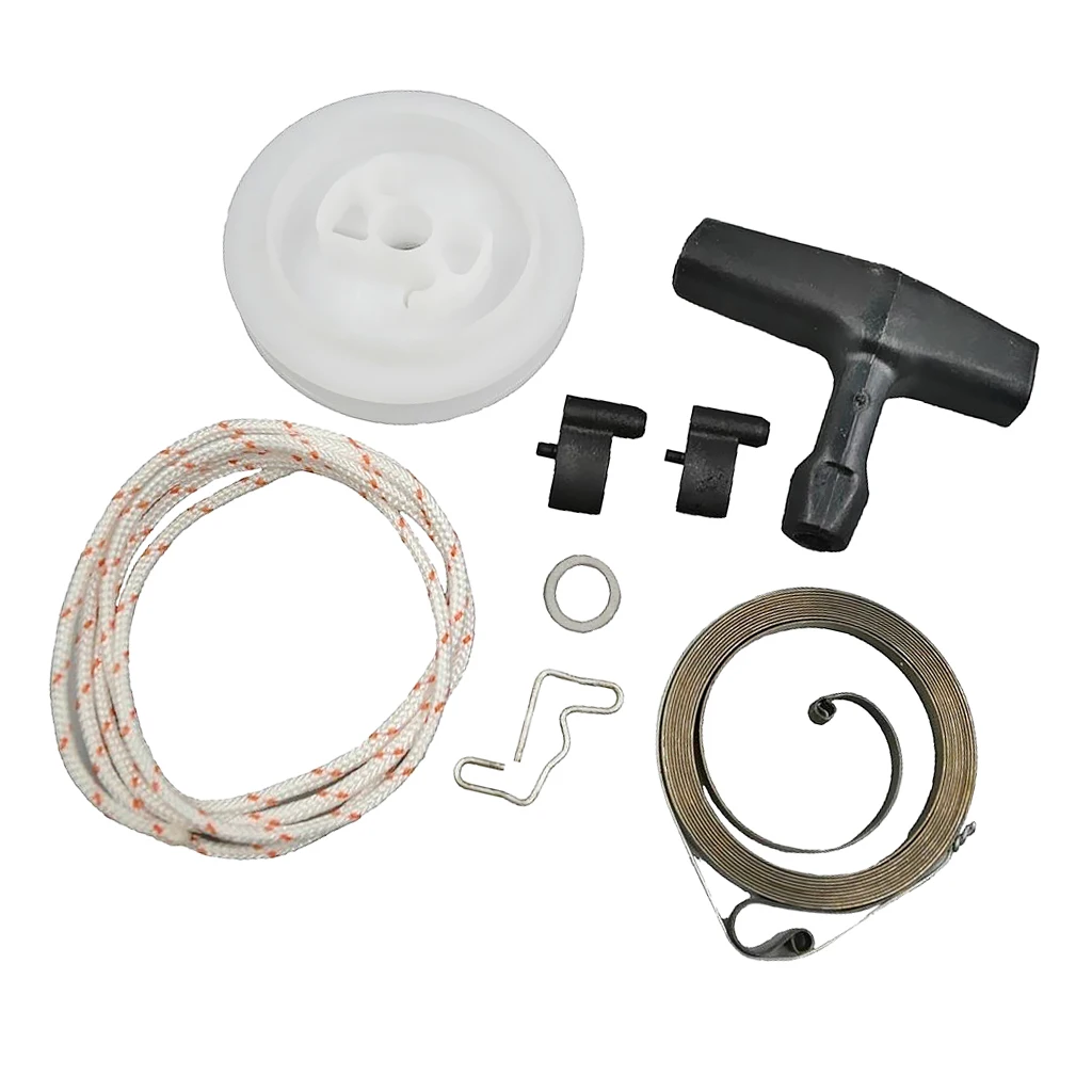 Rewind Spring Starter Pulley Handle Replacement for Stihl 039 MS290 MS390