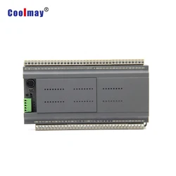 24VDC input programmable controller 18DI 16DO Relay Outputs 12AI 2AO 7 NTC10K 5 0-5V 4-20mA 0-10V Storage Function