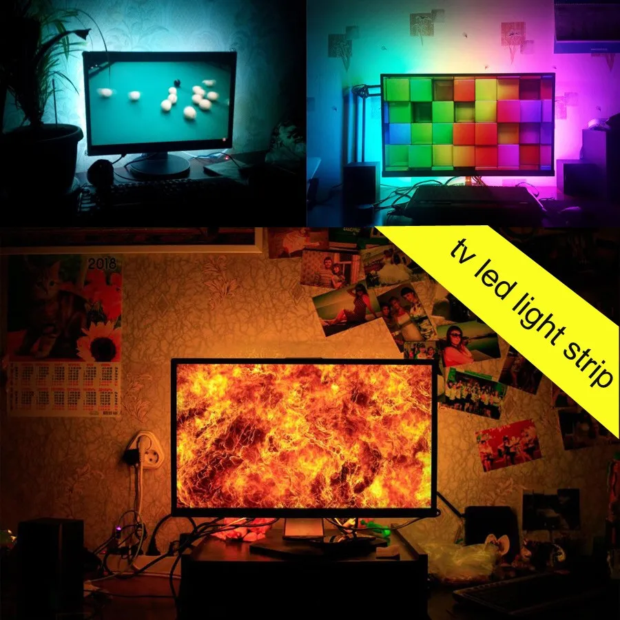 Bande lumineuse RGB LED, 12V DC, WS2811, IP30/IP65/IP67, ruban lumineux néon, programmable individuellement