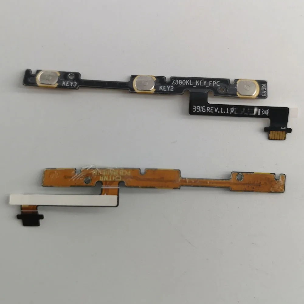 Z380KL_KEY_FPC Z380C_SIDEKEY_FPC REV.1 For Asus Z380KL Z380CG Z380C P024 P022 Side Buttons Power Volume Up/Down keys flex cable