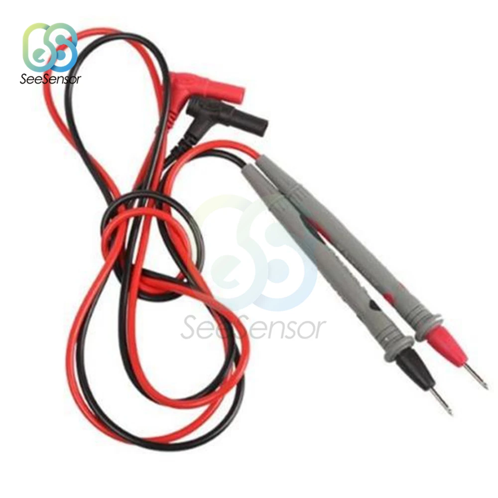 Universal Probe Test Leads Pin for Digital Multimeter Needle Tip Meter Multi Meter Tester Lead Probe Wire Pen Cable 10A 20A