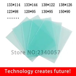 10pcs PC protective film Inside Protective Plastic Lens Cover of Auto Darkening Welding Mask/Welding Helmet 133*114mm/138*122