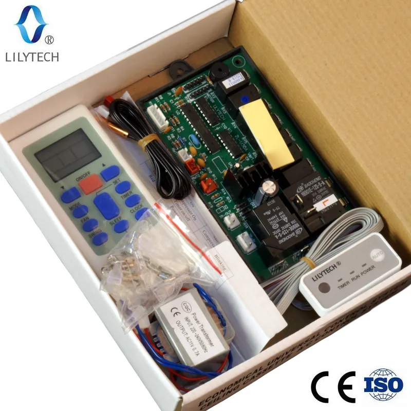 ZL-U30A, Universal AC control system, Universal ac controller, Ceiling Cassette A/C controller, With water pump, Lilytech