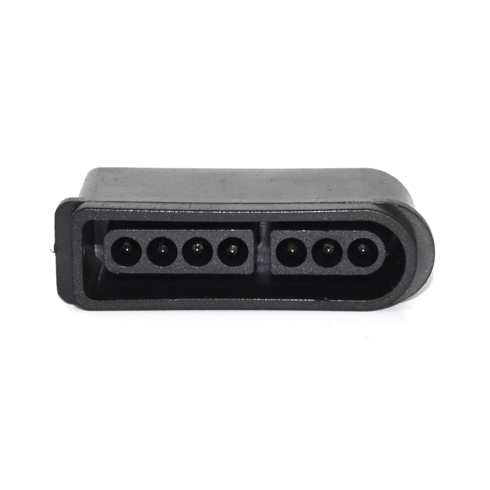 High quality 180 Degree 7 Pin Female Connector Socket Slot for SNES Game Console Controller