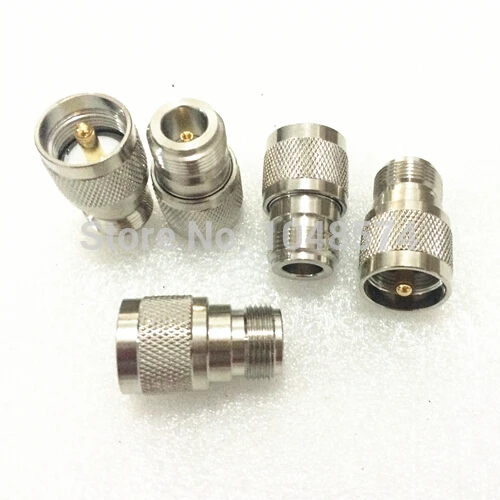 

free shipping N female to PL259 UHF male jack coaxial connector adapter