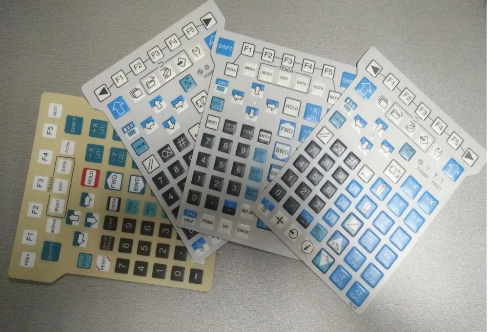 new and original membrane keypad GL51