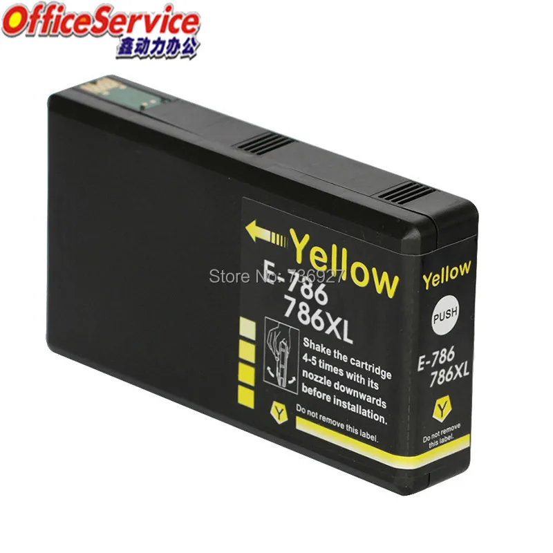786XL T7861 to T7864 ink Cartridge Compatible For Epson WorkForce Pro WF-4630 WF-4640 WF-5110 WF-5190 WF-5620 WF-5690 printer