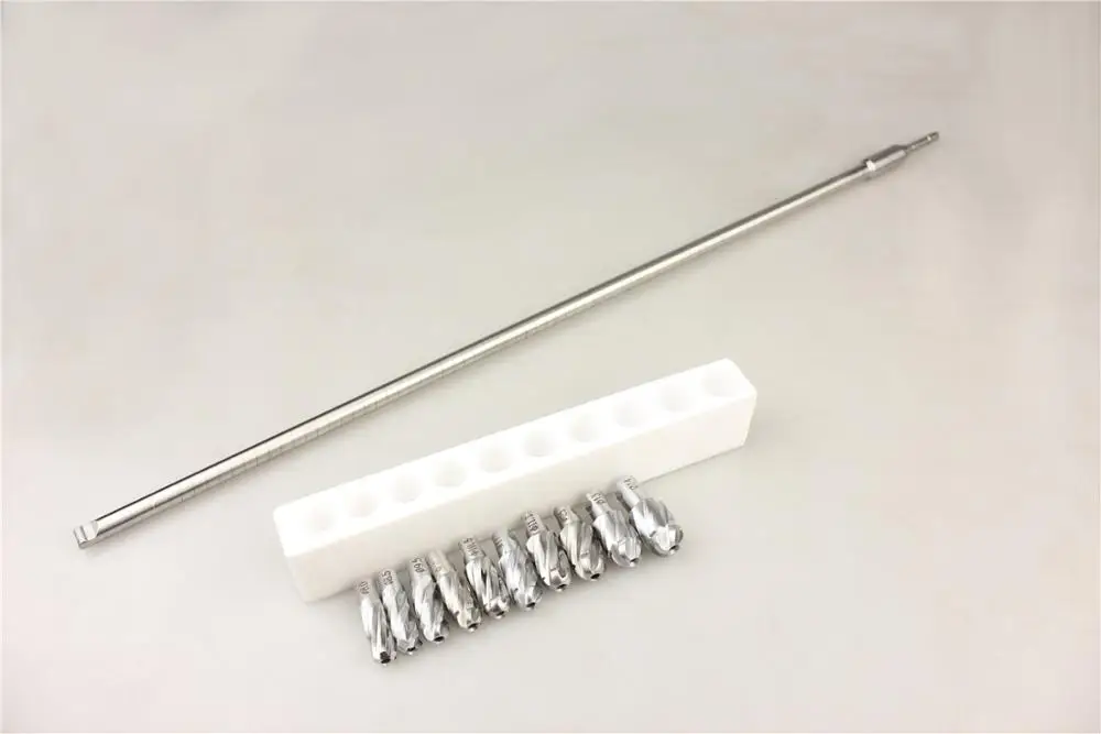 orthopedic instrument medical PFNA tibia femur intramedullary nail soft drill bit reamer Medullary cavity expander expansion AO