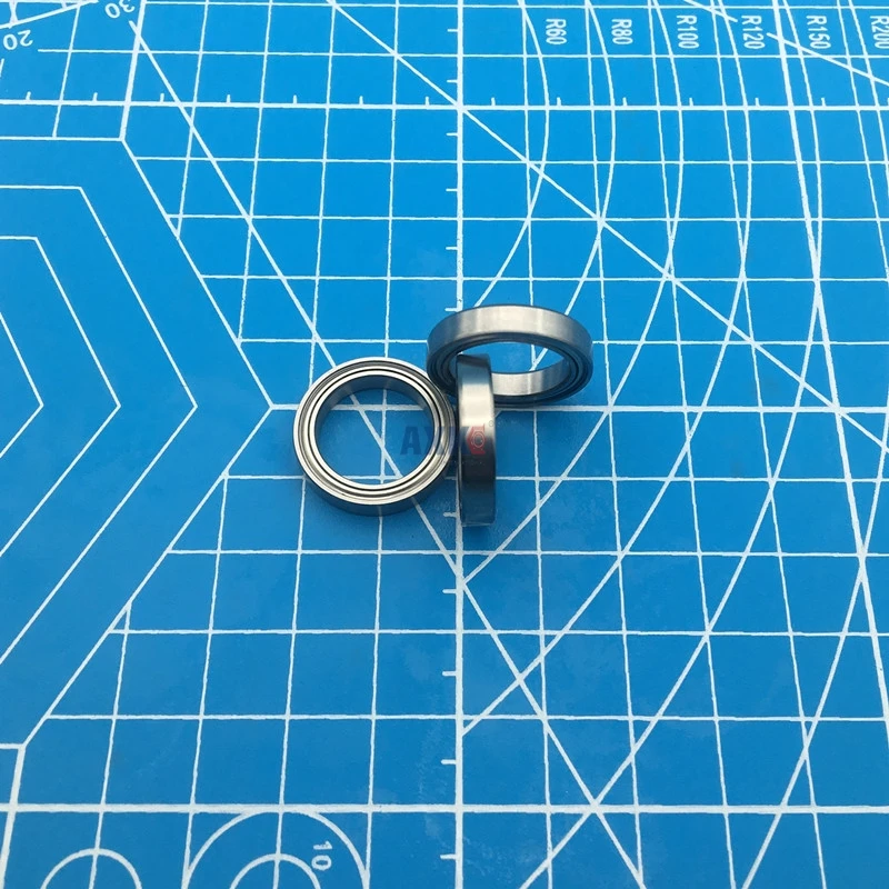 Free Shipping ABEC-5 10pcs S6800ZZ (10*19*5 mm) S6800 Z ZZ 440C Stainless Steel S6800Z Thin Wall Deep Groove Ball Bearings 6800