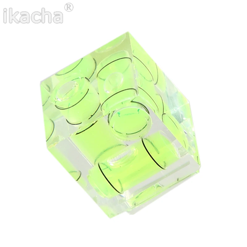 New 3 Axis Bubble Spirit Level Gradienter Camera Flash Hot Shoe For Canon For Nikon For Sony Universal DSLR Camera Photography