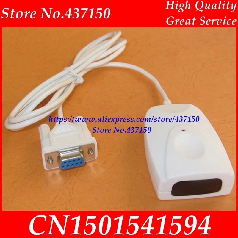 Wireless infrared serial communication, RS232 serial port of the original infrared adapter that supports IrDA and RAW-IR