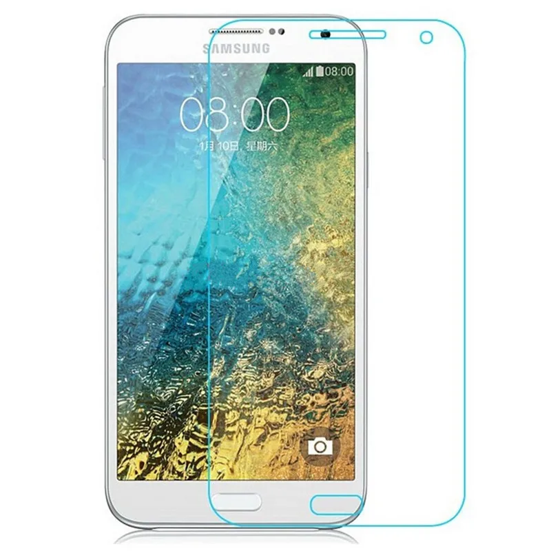 Tempered Glass For Samsung Galaxy E5 E7 E500 E500H E700F E7000 SM-E500H Screen Protector 9H 2.5D Toughened Protective Film Guard