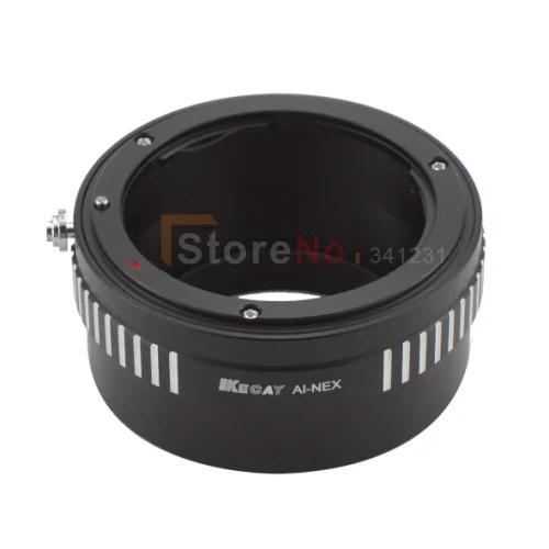 KECAY AI-NEX Lens Mount Adapter Ring For NEX-5T NEX-6L NEX-5N NEX-7 NEX-F3 F3K NEX-5R NEX-6 NEX-C3 EX-VG10 VG20 VG30