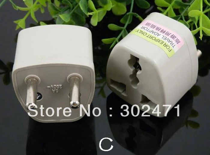 Universal EUA EUA/EU/REINO UNIDO/Travel Plug Power Adapter. ABCDEF