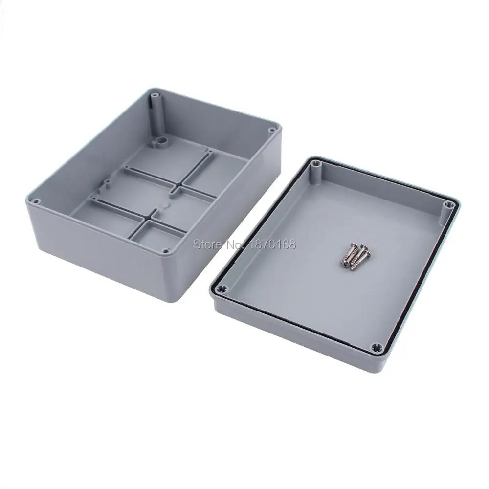 190mmx140mmx70mm Waterproof Junction Box DIY Sealed Connecting Box Enclosure