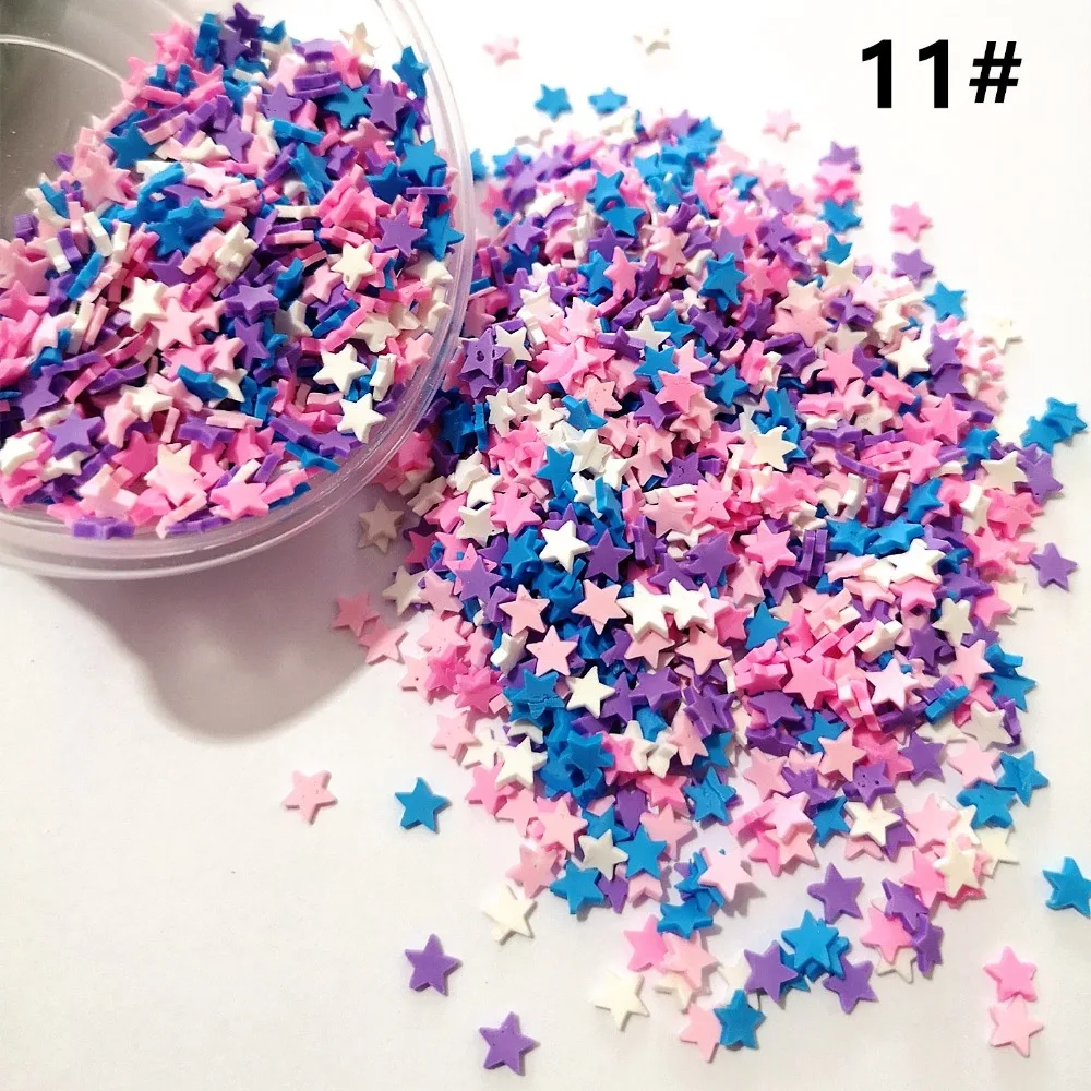 20g Polymer Clay Streusel Bunte süße gefälschte Fruchtzucker Schokoladenkorn Simulation Lebensmittel Heimdekoration Puppenhaus – Detail 11