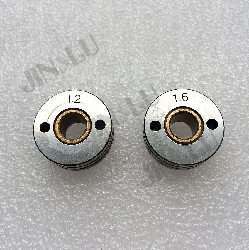 

30x10x12mm 1.2-1.6mm V Groove Roller 2 PCS for 76ZY-02AV Mig Wire Feeder Motor Feeding Machine