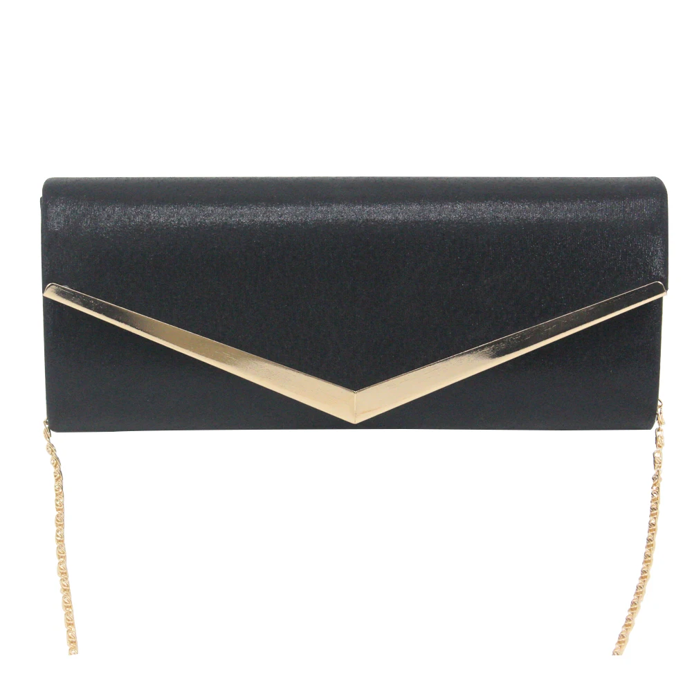 European American Style Flash Material Clutch Bag Hot Sale Shiny Glitter Pure Color Evening Bag For Women Handbags Purse Bag