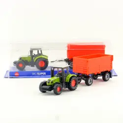 Sale High simulation 1:87 farmer car, tractor, tanker,gift box packaging,Collection toys,free shipping