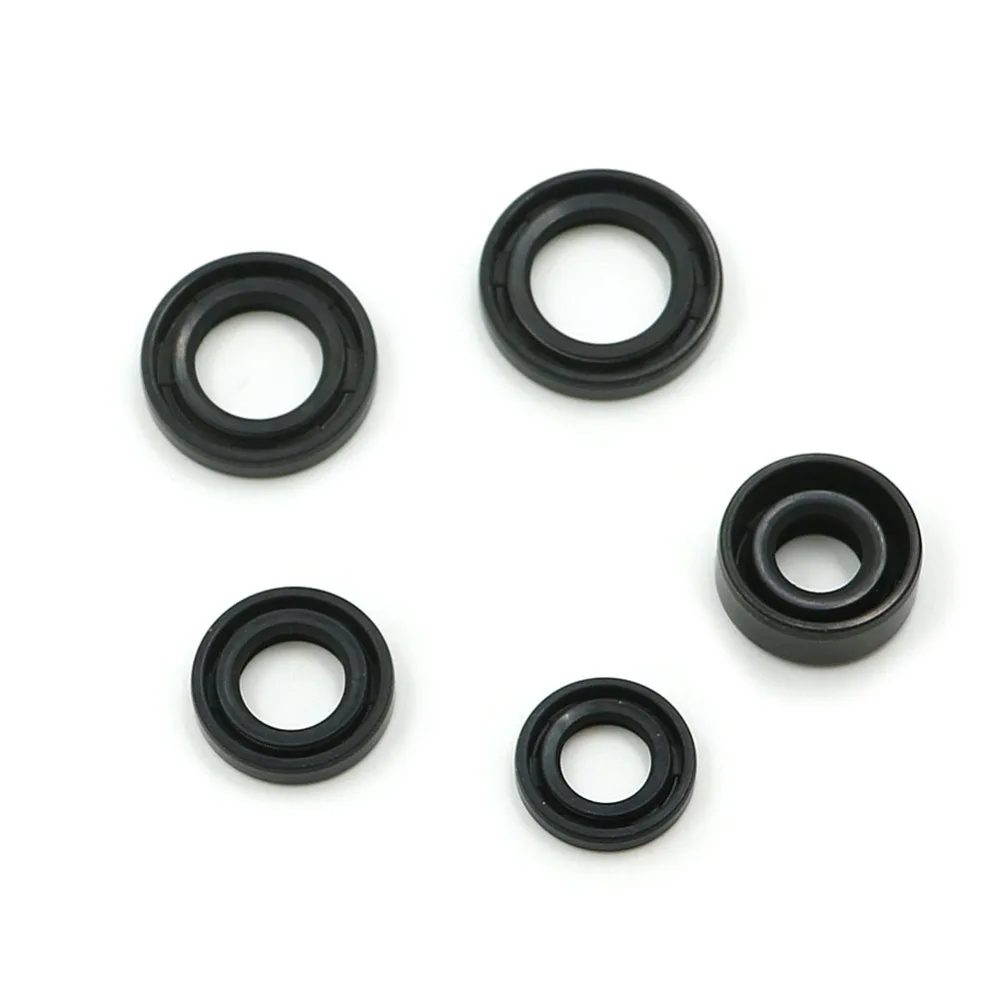 5 piece Engine Oil Seal Kit For Honda CRF50 Z50 XR50R S65 ATC70 CRF70 C70 CT70 SL70K XR70R