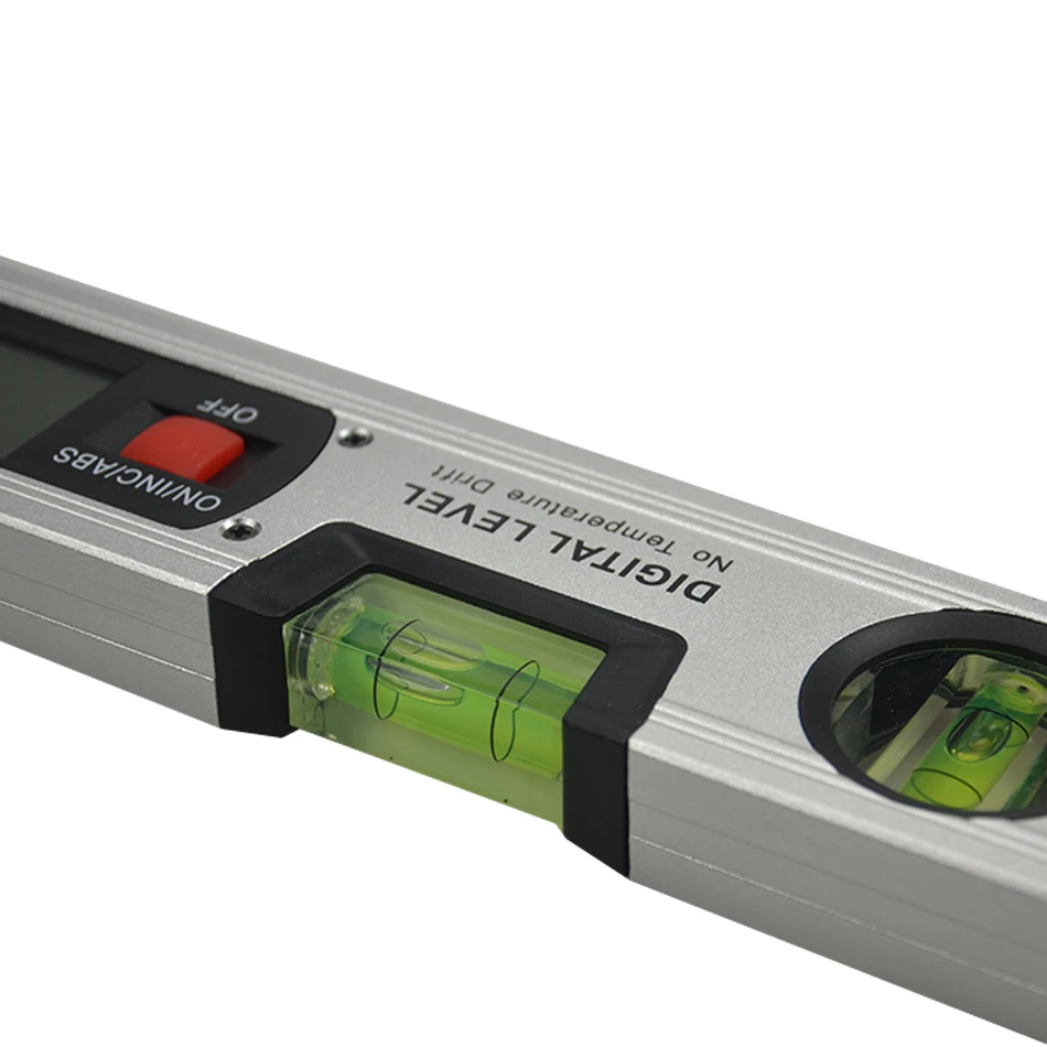 Buscador de ángulo transportador Digital, nivel electrónico, Inclinómetro de 360 grados con imanes, regla de prueba de pendiente de nivel, 400mm