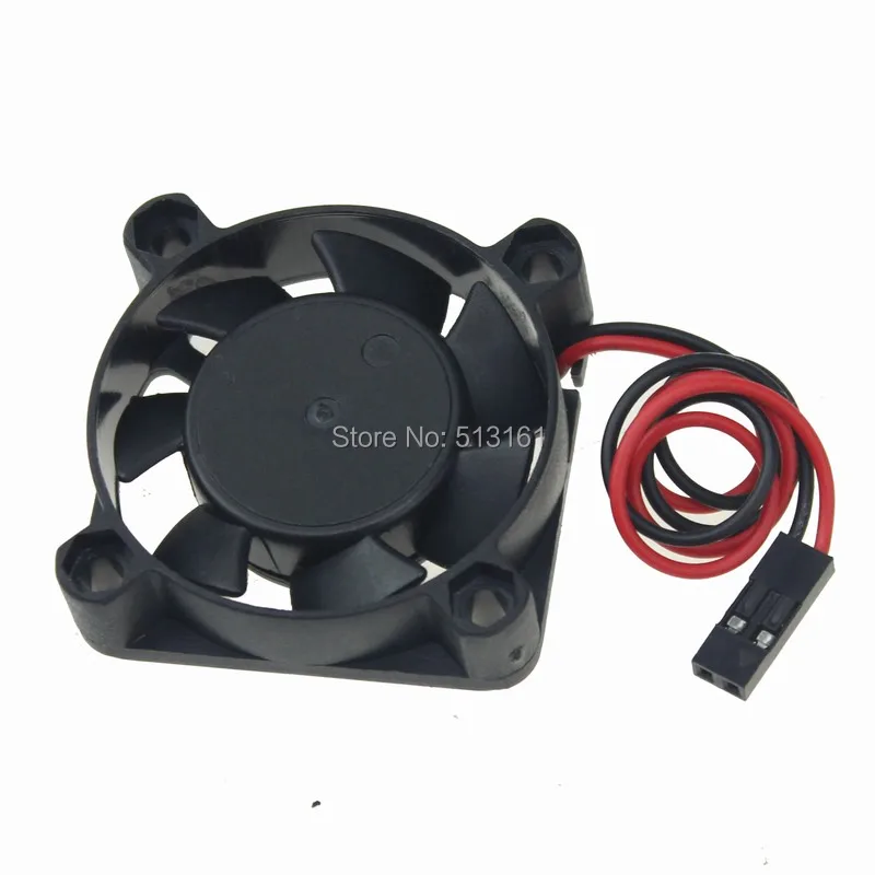 5PCS Gdstime 40mm 5V Dupont 2Pin Mini DC Brushless Cooling Fan 40x10mm 4cm